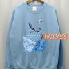 The Blue Birds Sweatshirt