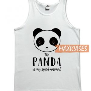 The Panda Is My Spirit Tank Top