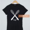 Trap X Black T Shirt
