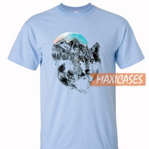 Wolf Mountains T Shirt