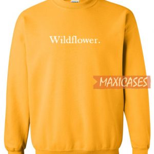 Wildflower Font Sweatshirt
