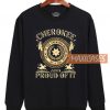 Cherokee Nation Sweatshirt