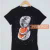 Orange Planet T Shirt