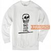 Bad Ass Girls Logo Sweatshirt