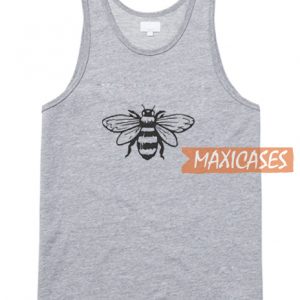 Bee Graphic Tank Top