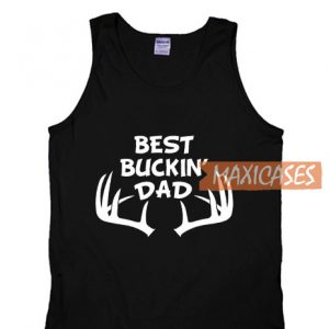 Best Buckin' Dad Tank Top