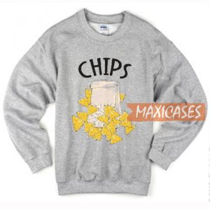 Chips Graphic Sweatshirt