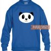 Cute Face Panda Sweatshirt
