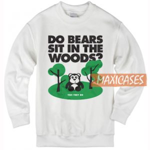 Do Bears Sit In Sweatshirt