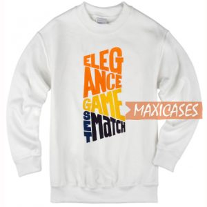 Eleg Ance Game Set Sweatshirt