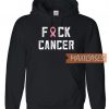 Fuck Cancer Breast CancFuck Cancer Breast Cancer Hoodieer Hoodie