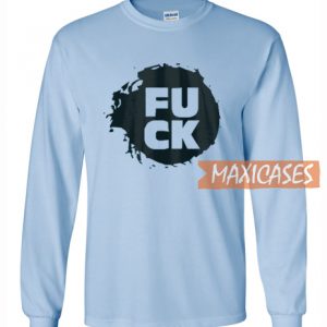 Fuck Men's Sweatshirt