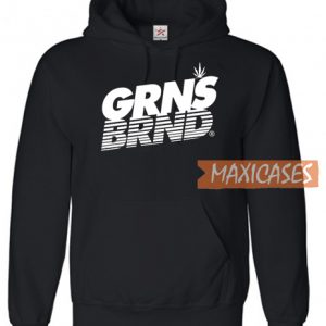 GRNS BRND Font Hoodie