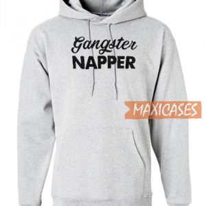 Gangster Napper Hoodie