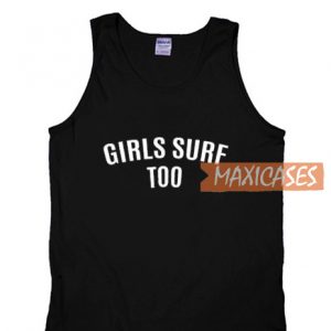 Girls Surf Too Tank Top