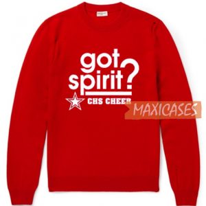 Got Spirit Chs Cheer Star Sweatshirt