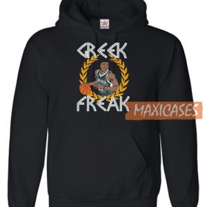 Greek Freak Graphic Hoodie