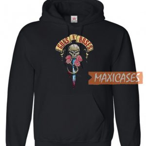 Guns N Roses Skull Hoodie