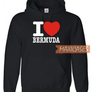 I Love Bermuda Hoodie