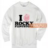 I Rocky Flintstone Sweatshirt