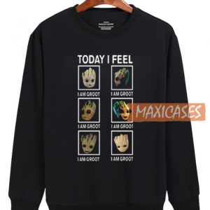 I am Groot Crew Neck Sweatshirt