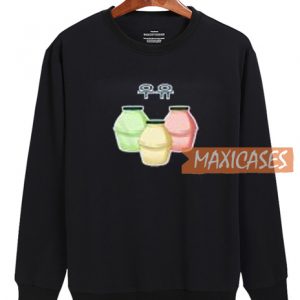 Korean Milk Sweatshirt