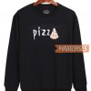 Letter Pizza Sweatshirt