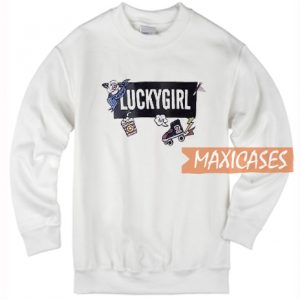 Lucky Girl Logo Sweatshirt