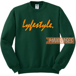 Lyfestyle Font Sweatshirt