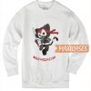 Meow Assassin Ninja Sweatshirt