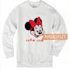 Mickey Mouse Cute One Sweatshirt