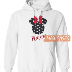 Minnie Disney Logo Hoodie