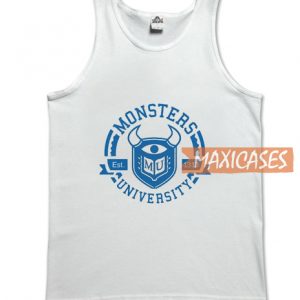 Monster University Tank Top