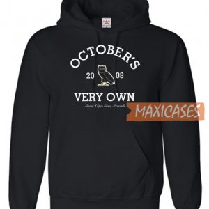 October's Very Own 2008 Hoodie