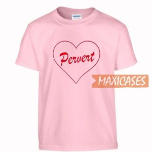 Pervert Font T Shirt