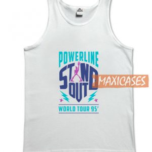 Powerline Stand Out Tank Top
