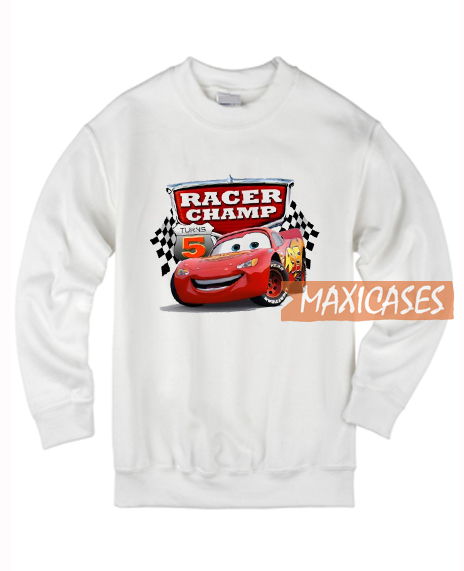 speed racer sweatshirt