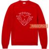 Red Heart Sweatshirt