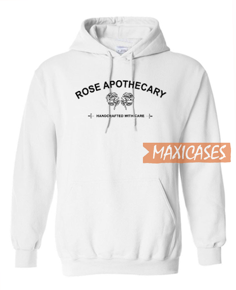 Rose Apothecary Hoodie Unisex Adult Size S to 3XL