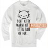 Soft Kitty Warm Kitty Sweatshirt
