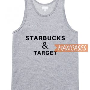 Starbucks And Target Tank Top