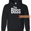 The Boss Font Hoodie