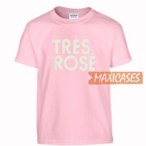 Tres Rose T Shirt