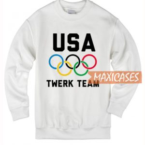 USA Twerk Team Sweatshirt
