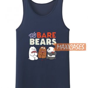 We Bare Bears Tank Top