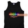 Party Equalizer Led Tank Top
