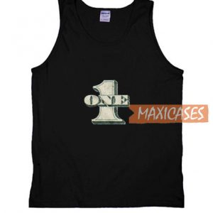 1 One Dollar Graphic Tank Top