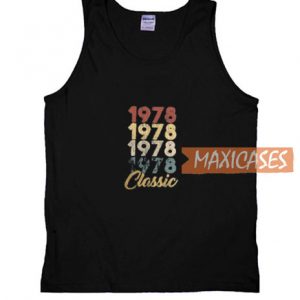 1978 Classic Graphic Tank Top