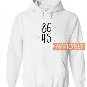 86 45 Graphic Hoodie