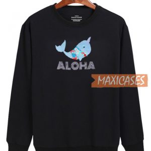 Aloha Graphic Sweatshirt